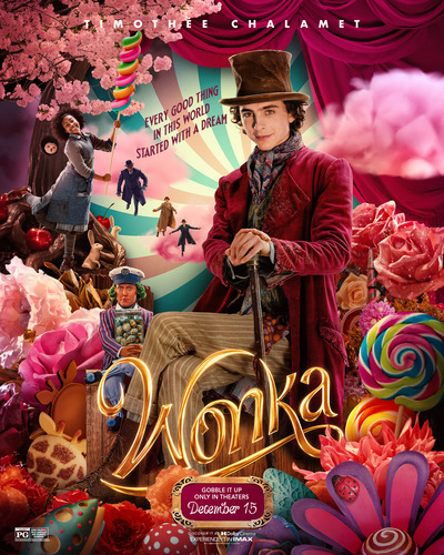 Wonka 2023 in Hindi Dubb HdRip